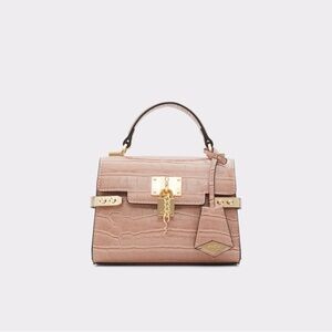 NWT Aldo Agroliaa Top Handle Bag - Light Pink